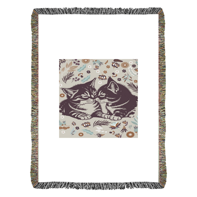 Cat Lovers - Heirloom Blanket